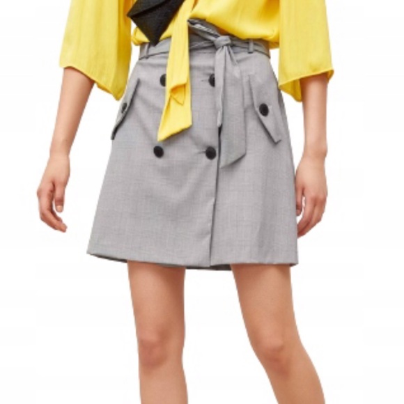 Plaid Skirt - Picture 2 of 7